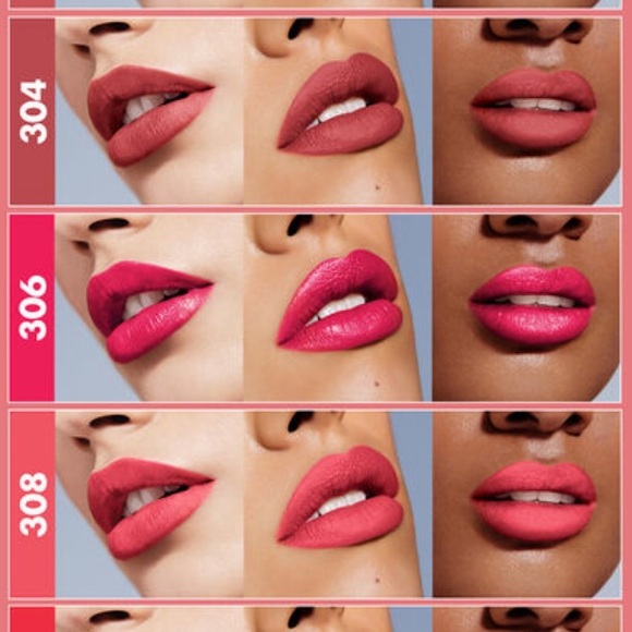 Makeup Forever ROUGE ARTIST INTENSE COLOR BEAUTIFYING LIP 306 - Edgy Marmalade - Picture 12 of 12